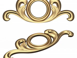 Collection of 33 Classic Carvings 04 3D Model