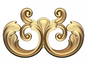 Collection of 33 Classic Carvings 04 3D Model