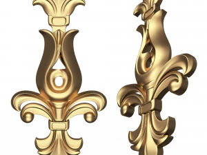 Collection of 33 Classic Carvings 04 3D Model