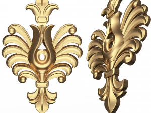 Collection of 33 Classic Carvings 04 3D Model