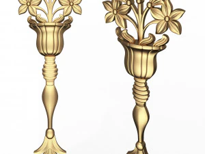 Collection of 33 Classic Carvings 04 3D Model