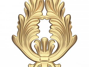 Collection of 33 Classic Carvings 04 3D Model