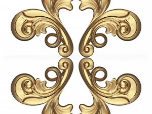 Collection of 33 Classic Carvings 04 3D Model