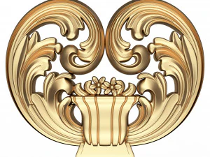 Collection of 33 Classic Carvings 04 3D Model