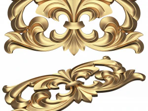 Collection of 33 Classic Carvings 04 3D Model