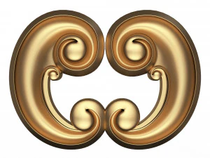 Collection of 33 Classic Carvings 04 3D Model