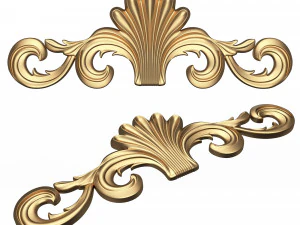 Collection of 33 Classic Carvings 04 3D Model