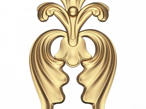 Collection of 33 Classic Carvings 04 3D Model