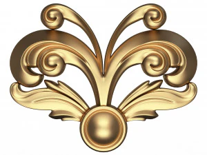 Collection of 33 Classic Carvings 04 3D Model