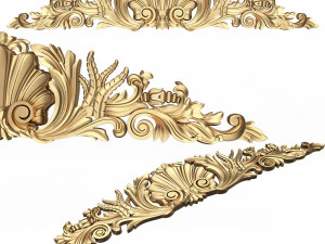 Collection of 33 Classic Carvings 04 3D Model