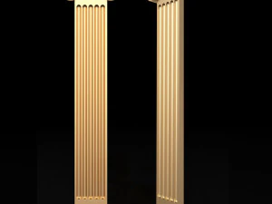 Column Capitals Collection 3D Model
