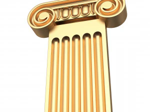 Column Capitals Collection 3D Model