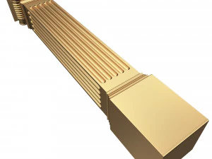 Column Capitals Collection 3D Model