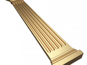 Column Capitals Collection 3D Model