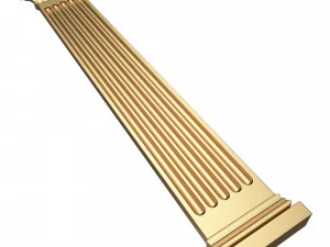 Column Capitals Collection 3D Model