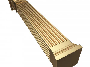 Column Capitals Collection 3D Model