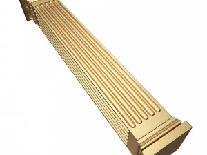 Column Capitals Collection 3D Model