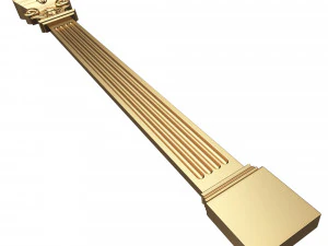 Column Capitals Collection 3D Model