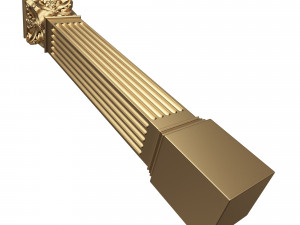 Column Capitals Collection 3D-Modell