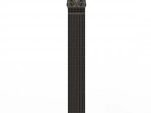 Column Capitals Collection 3D Model