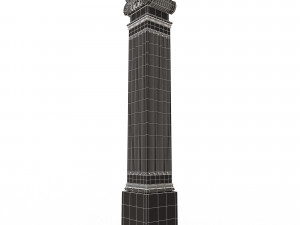 Column Capitals Collection 3D-Modell