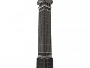 Column Capitals Collection 3D Model