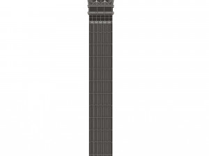 Column Capitals Collection 3D-Modell