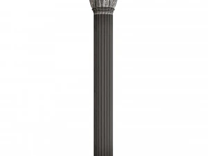 Column Capitals Collection 3D Model