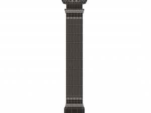 Column Capitals Collection 3D-Modell
