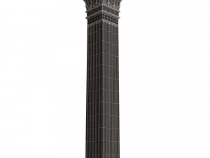 Column Capitals Collection 3D Model