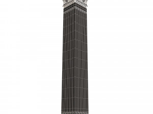Column Capitals Collection 3D-Modell
