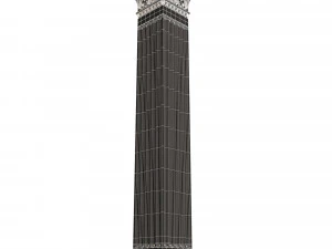 Column Capitals Collection 3D Model