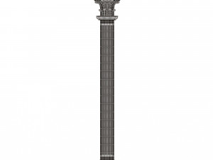 Column Capitals Collection 3D-Modell