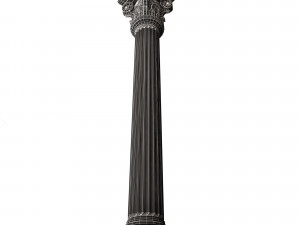 Column Capitals Collection 3D-Modell
