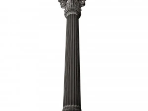 Column Capitals Collection 3D Model