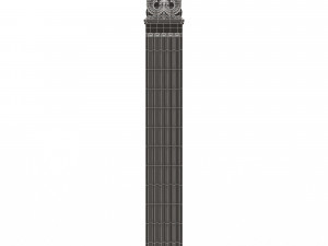 Column Capitals Collection 3D-Modell