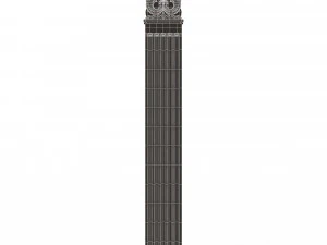 Column Capitals Collection 3D Model