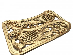 Collection of 25 Classic Carvings 05 3D Model