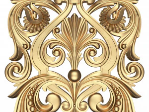 Collection of 25 Classic Carvings 05 3D Model