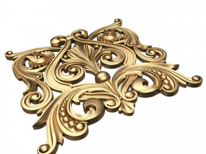 Collection of 25 Classic Carvings 05 3D Model