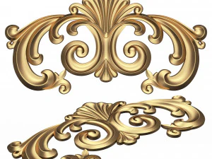 Collection of 25 Classic Carvings 05 3D Model