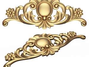 Collection of 25 Classic Carvings 05 3D Model