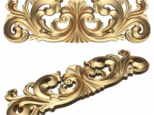 Collection of 25 Classic Carvings 05 3D Model