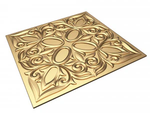 Collection of 25 Classic Carvings 05 3D Model