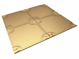 Collection of 25 Classic Carvings 05 3D Model