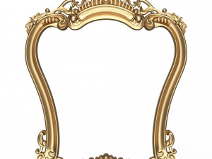 Collection of 25 Classic Carvings 05 3D Model