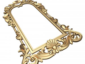 Collection of 25 Classic Carvings 05 3D Model