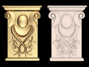 Collection of 25 Classic Carvings 05 3D Model