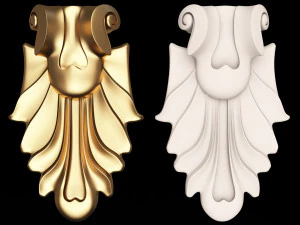 Collection of 25 Classic Carvings 05 3D Model