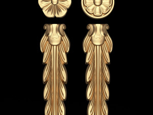 Collection of 25 Classic Carvings 05 3D 모델